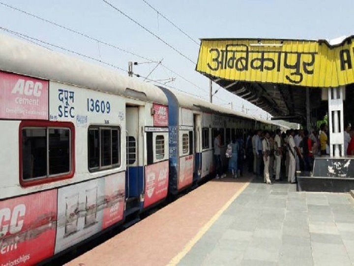अंबिकापुर : एलएचबी कोच के साथ अगले माह से शुरू होगा जबलपुर ट्रेन का परिचालन